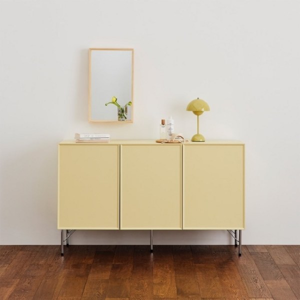 한샘 아카이브 120cm 멀티수납장 (3종 택1), A형 : 오트밀 화이트(A)