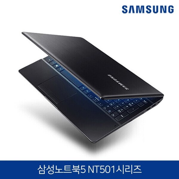 삼성전자 노트북 5 코어i5 6세대 SSD+HDD 듀얼 스토리지 탑재 NT501시리즈 블랙 윈도우10 Pro 탑재, WIN10 Pro, 32GB, 628GB