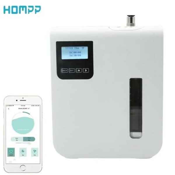 공기청정제습기 화장실제습기 산업용 제습기 추천 금동대향로굿즈 금동대향로 백제금동 스마트 아로마 디퓨저 300ml 대용량 향수 오일 자동 타이머 기능 향기로운 장치 호텔 홈 앱 제어