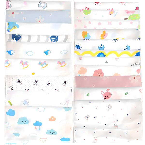 아바드 캐릭터 코튼 가제손수건 K형 20개입 세트 이미지