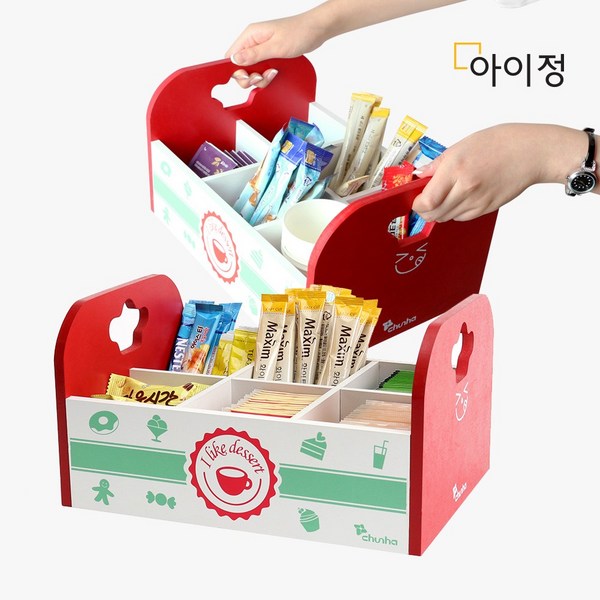  애니티 우드애니티 TB602 커피정리함 티박스, 1개 