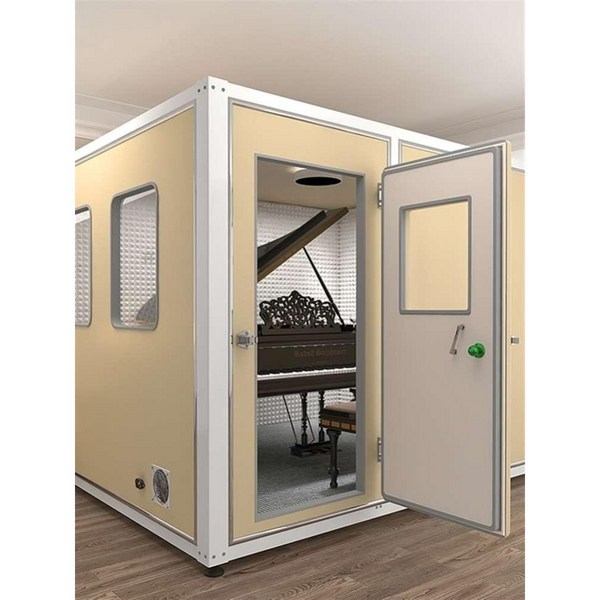  노래 드럼 방송실 방음부스 가정용 수면실 녹음실 방음문 조립식 악기연습실 독서실, 맞춤 제작 