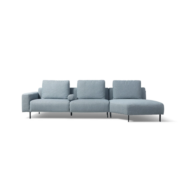 코스트코 HTL 직조 패브릭 4인 섹셔널 소파 / 좌우선택가능 소파 깔끔한소파, 우측형