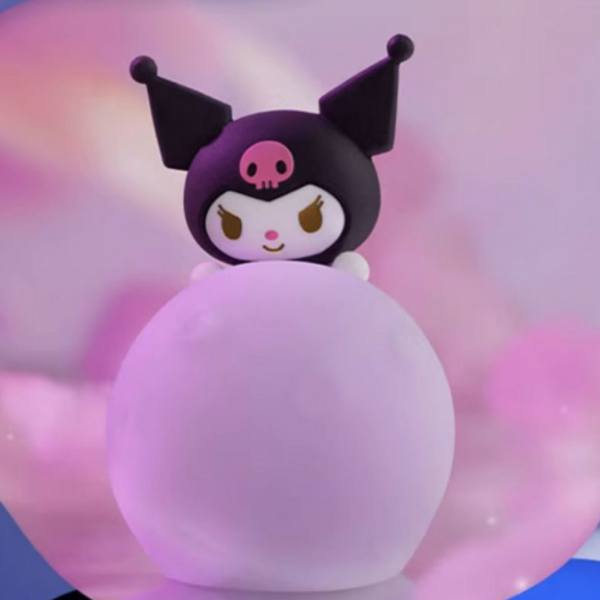 산리오 피규어 라이트 무드등 마이멜로디 쿠로미 폼폼푸린