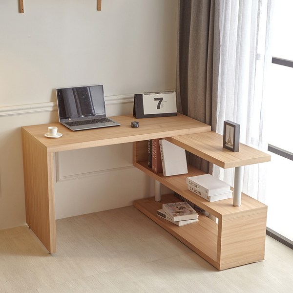  뮬 모서리 컴퓨터 코너형 ㄱ자 책상 1200, 메이플, 뮬 모서리 컴퓨터 코너형 책상 1200 