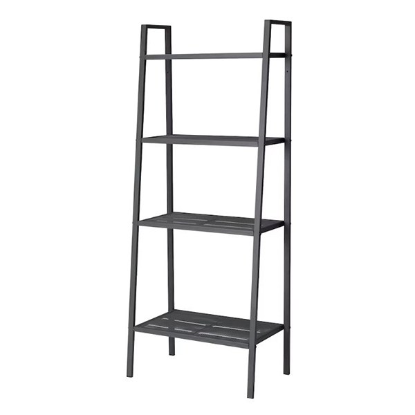 이케아 LERBERG 선반유닛, 다크그레이