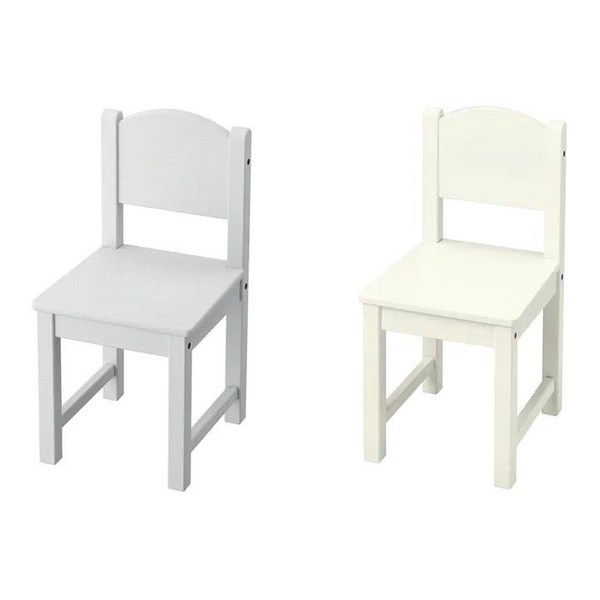 이케아 순드비크 어린이의자, 화이트(101.963.51)