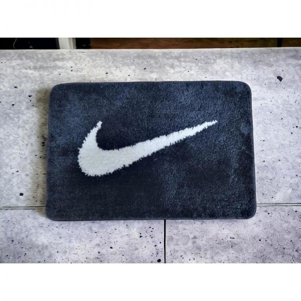 (백화점 정품)Nike 나이키 스우시 러그 블랙 화이트