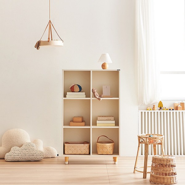 소르니아 토니 아기책장 어린이책장, 03. 3X2책장