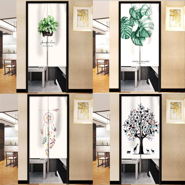 가리개 커튼 반풍커튼 문가리개 가리막 커튼 바란스, 02.미니가든/분리형/S