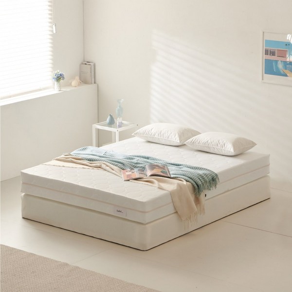 퍼즈앤 세이프슬립 솔리드 스프링 매트리스