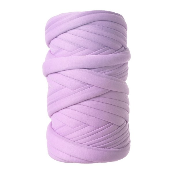  소하임 패브릭 자이언트 얀 핸드 손뜨개 1kg, 라일락, 1개 