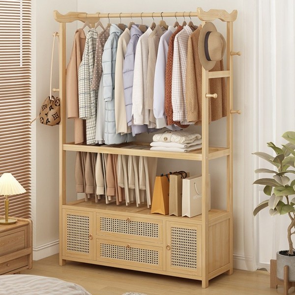 마디마디행거 정리함 후크 일자강철행거 이동식 슬림행거, 50cm cm 심플 스타일