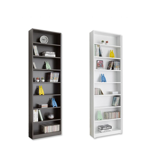  우형아빠 8단 대용량 DVD장식장 dvd수납장 만화책장, 웬지 