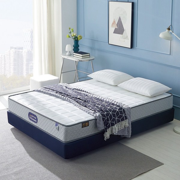  허리가 편한 프리미엄 매트리스(싱글 슈퍼싱글 더블 퀸), 컴포트본넬.그레이, 싱글 