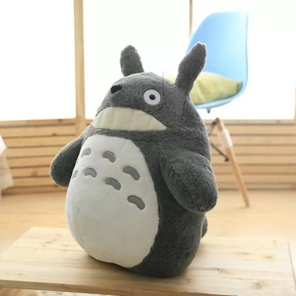 토토로 인형 애착인형 대형 캐릭터 생일선물 동물 인형 쿠션, B, 70.1CM, 1개