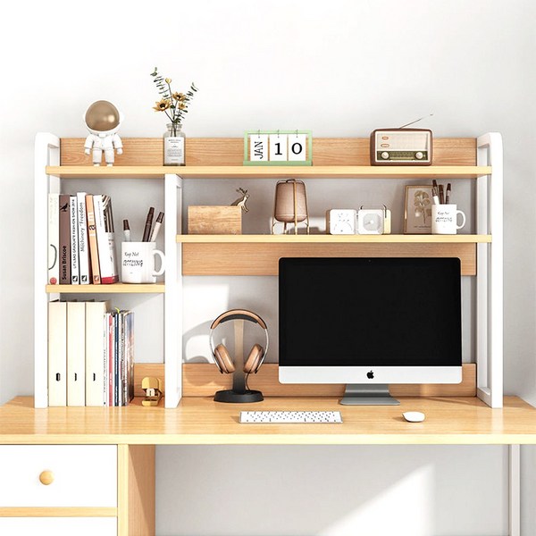  엔조이리빙 책상선반 다용도 책꽂이 수납장 TS 