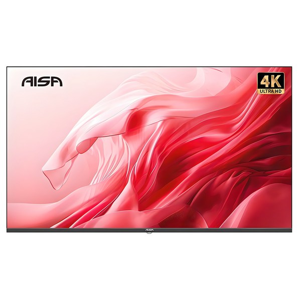 아이사 4K UHD DLED 제로베젤리스 TV, DA5500Y