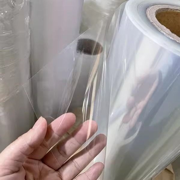 투명 PVC 비닐 투광 PET 플라스틱 시트지 필름