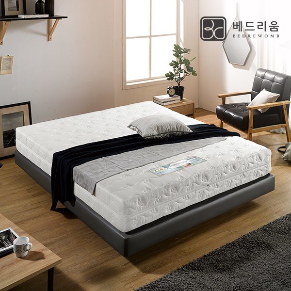 [금성침대 X 베드리움] [베드리움]컴포터블 에디션 라텍스탑 매트리스Q, 상세 설명 참조, 상세 설명 참조
