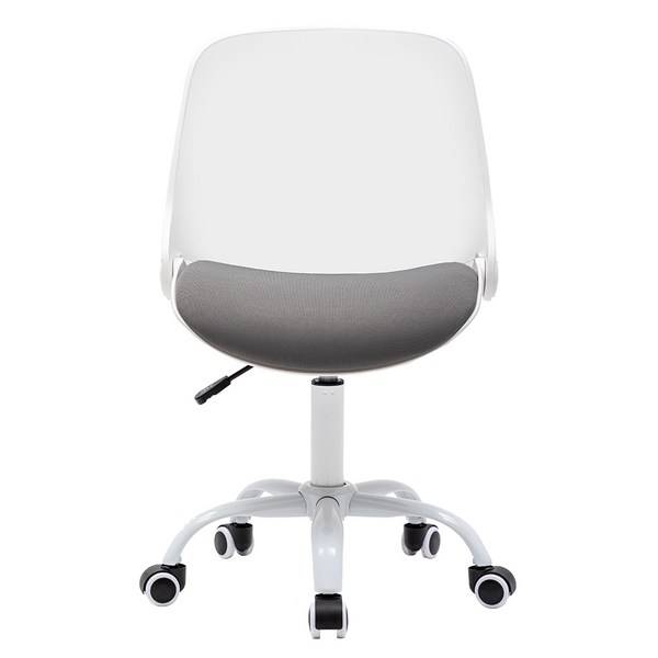  HJC 접이식 폴딩 학생 책상 컴퓨터 의자 H15 회의실 공간활용 보조 의자, 그레이 