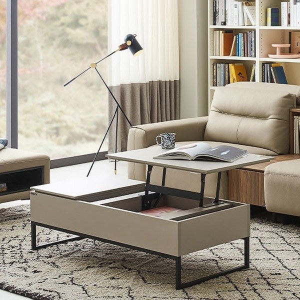  한샘 피코 소파테이블 모던 [매장가구], 그레이모던(B) 