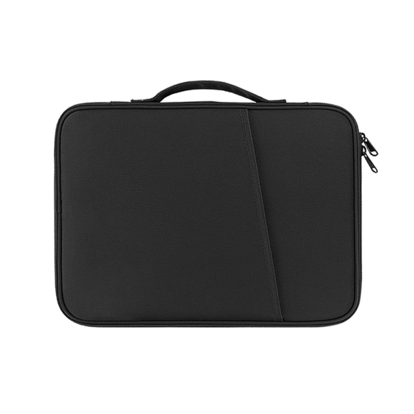홈데코레 멀티포켓 태블릿 파우치 아이패드 갤럭시탭 가방, 스페이스블랙