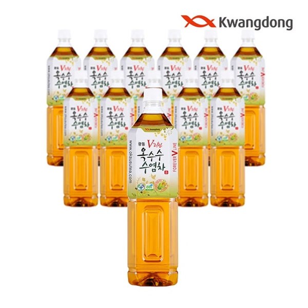 광동옥수수차24 요약정보 우선 확인: 깔끔한 수분 충전, 건강까지 생각한 선택!