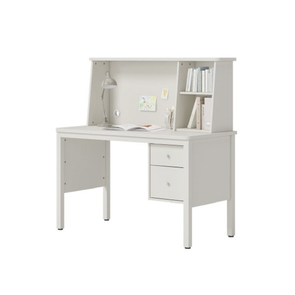  한샘 보나 서랍책상 높은상부장형, C 파우더핑크_골드(C) 