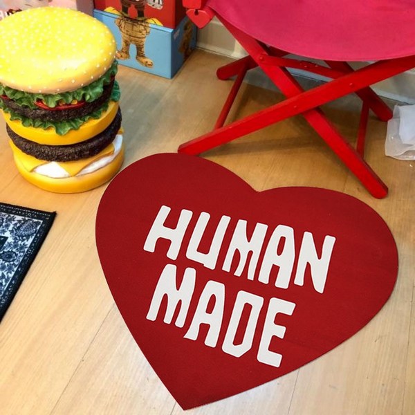  휴먼메이드 먼지없는 터프팅 러그 거실 단모 러그 감성 카페트 인테리어 스튜디오 70x59 트렌디 브랜드 새로운 포장되지 않은 엔트리 매트 카펫 