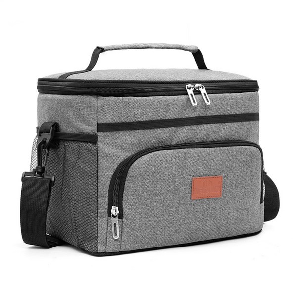 TAD 보냉 가방 쿨러 백, 그레이, 15L