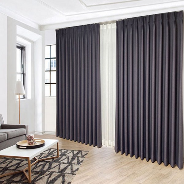 스마일데코 호텔식 거실 나비주름 형상기억 암막커튼