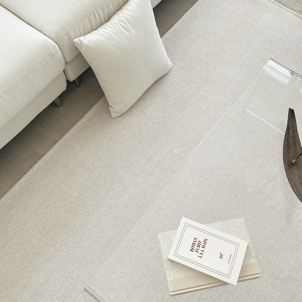 노미아 아론 방수 러그 카페트 펫러그 식탁 거실 매트 대형 침실 먼지없는 사계절 식탁밑