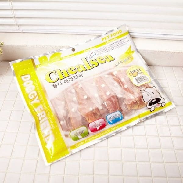 오너클랜 치즈하프 사사미 400g