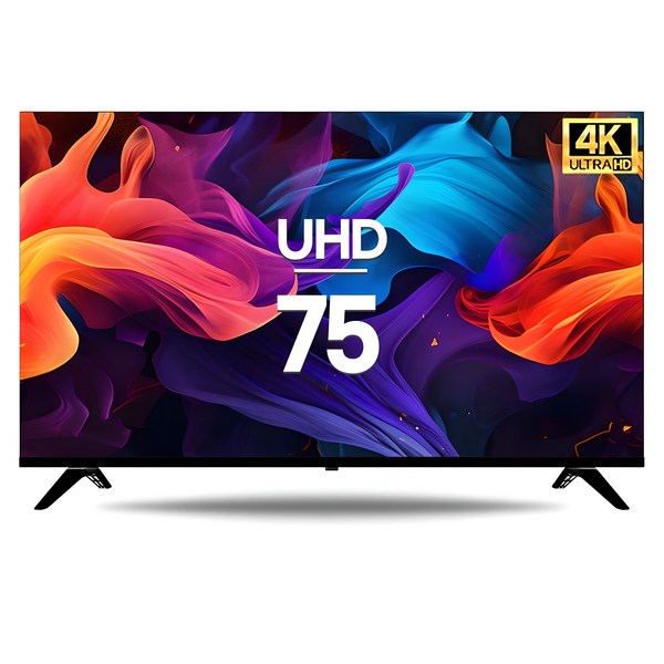 시티브 4K UHD TV, 190cm(75인치), NM75UHD