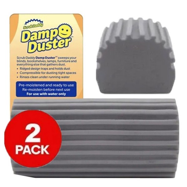 스크럽대디 먼지 스펀지 2개입 DAMP DUSTER 더스트