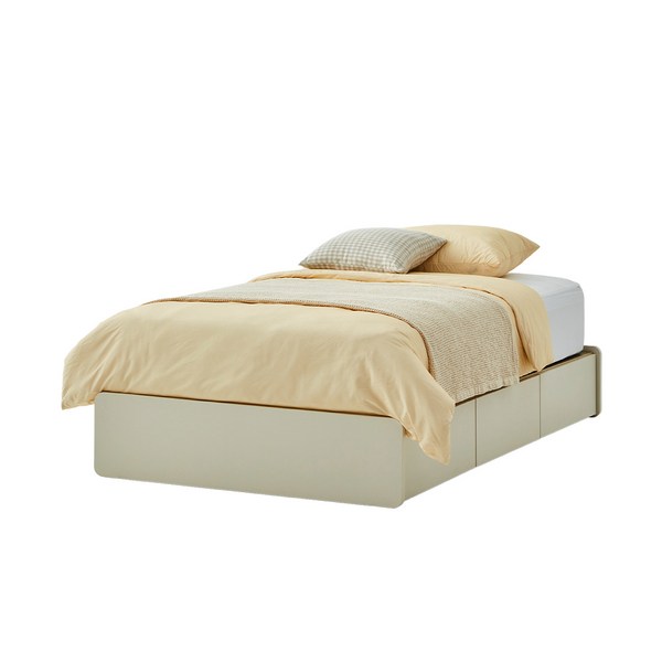 한샘 아임빅 수납침대 SS 무헤드(컬러2종), A형: 화이트(A)