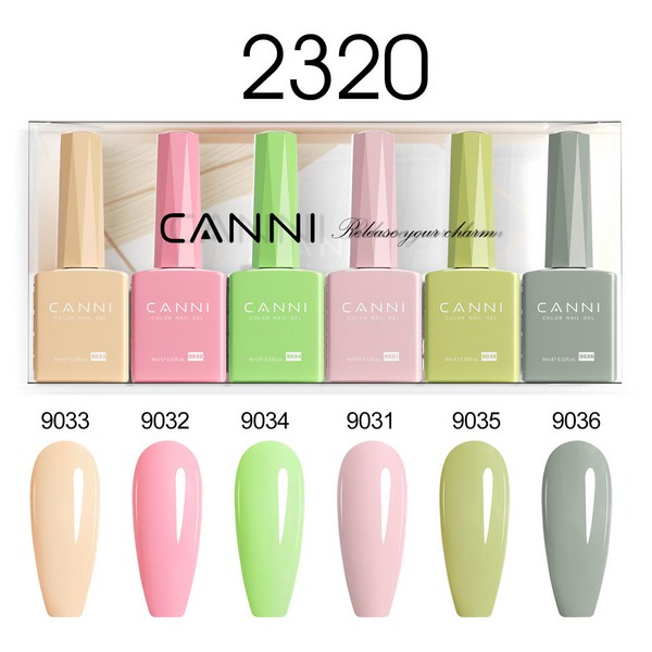 CANNI HEMA FREE 네일 젤