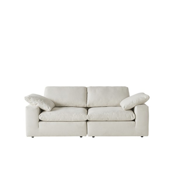  캄포플러스 클래식 3인소파_화이트, 화이트 