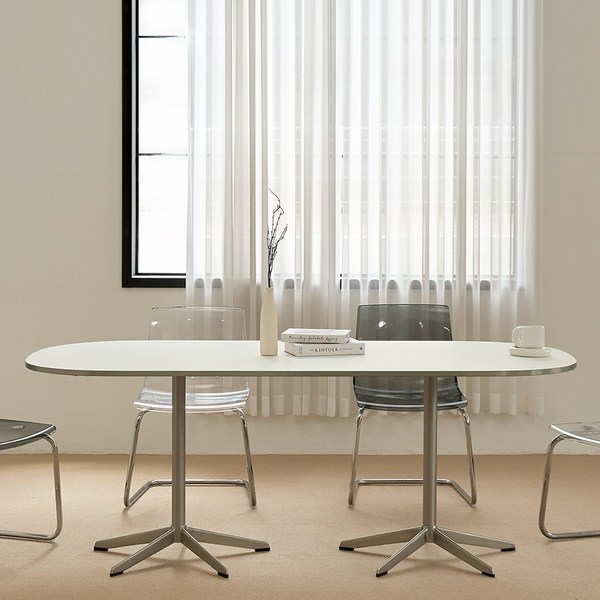 라르고 실버엣지 소프트사각 2000 페닉스 테이블, MINTGREEN, B