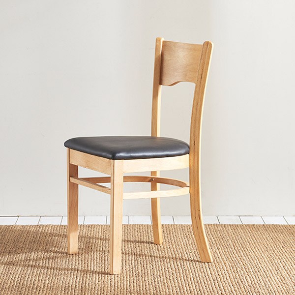  [삼익가구]데일 원목 의자(1EA), 내추럴 