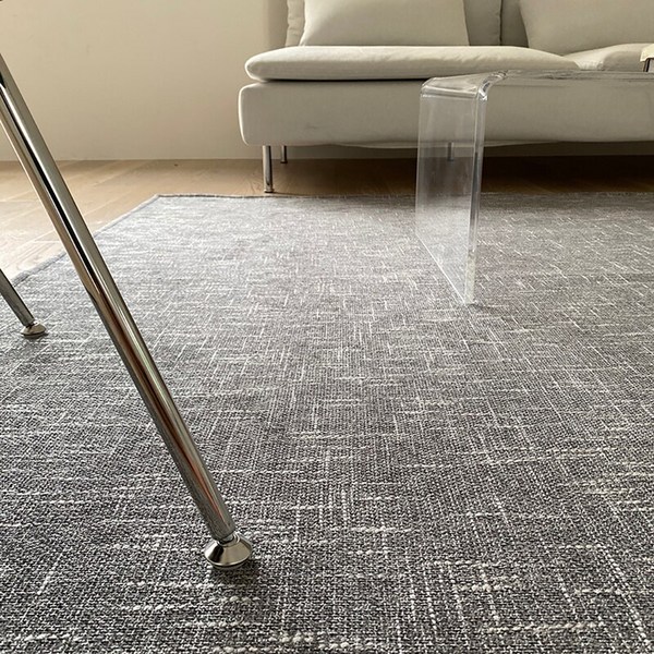  노미아 스카라 워셔블 러그 카페트 거실테이블북유럽침실 (4 Color 6 Size), 200x265, 그레이프 퍼플 