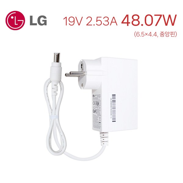 LG 룸앤TV 27TN600S 28TN525S 27TK600D 정품 어댑터 전원 충전기 케이블, 1개
