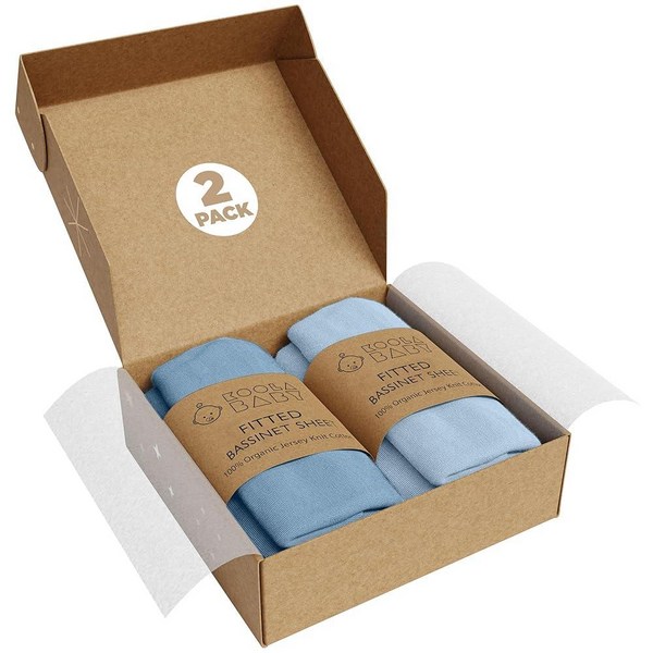 Jersey Cotton - Master (Pink + Light Pink for Fisher Price Bassinet Soothing Motions Stow&Go), for 4moms Breeze Plus Bassinet