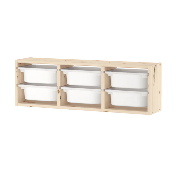  이케아 TROFAST 트로파스트 벽수납장 93x21x30cm 091.023.15 