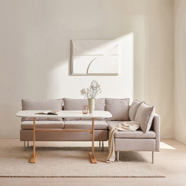  [FULL SET] 삼익가구 마이 리빙다이닝 원목 식탁 풀세트 SALE, 01.4인 세트 (패밀리형_우형), 내추럴 