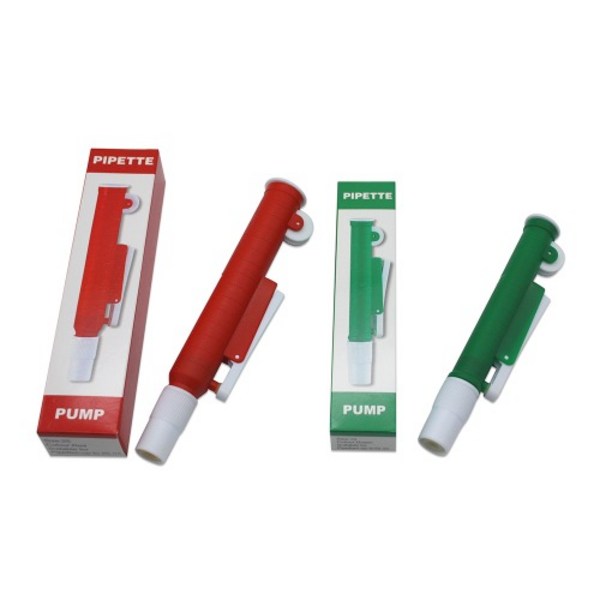 피펫펌프(슬라이드식), 10ml Green