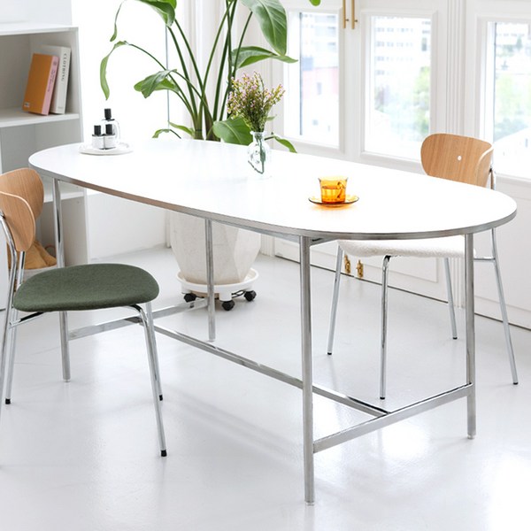 e스마트 도로시 라운드 식탁 테이블 1600 1800, 식탁테이블 1600