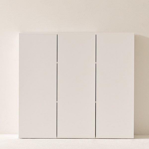 룸앤디 모노 3단1200 E0등급 LPM 높은 다용도 슬림 선반 수납장, 모노3단1200_화이트