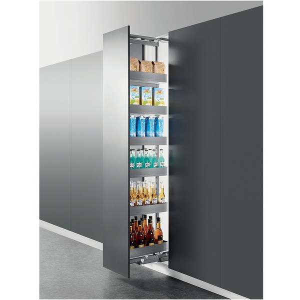 누오미 알파 180도 회전식 6단 팬트리장 400용, 1개